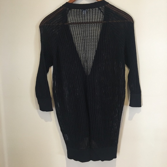 Kismet black zip up sweater - Picture 4 of 6